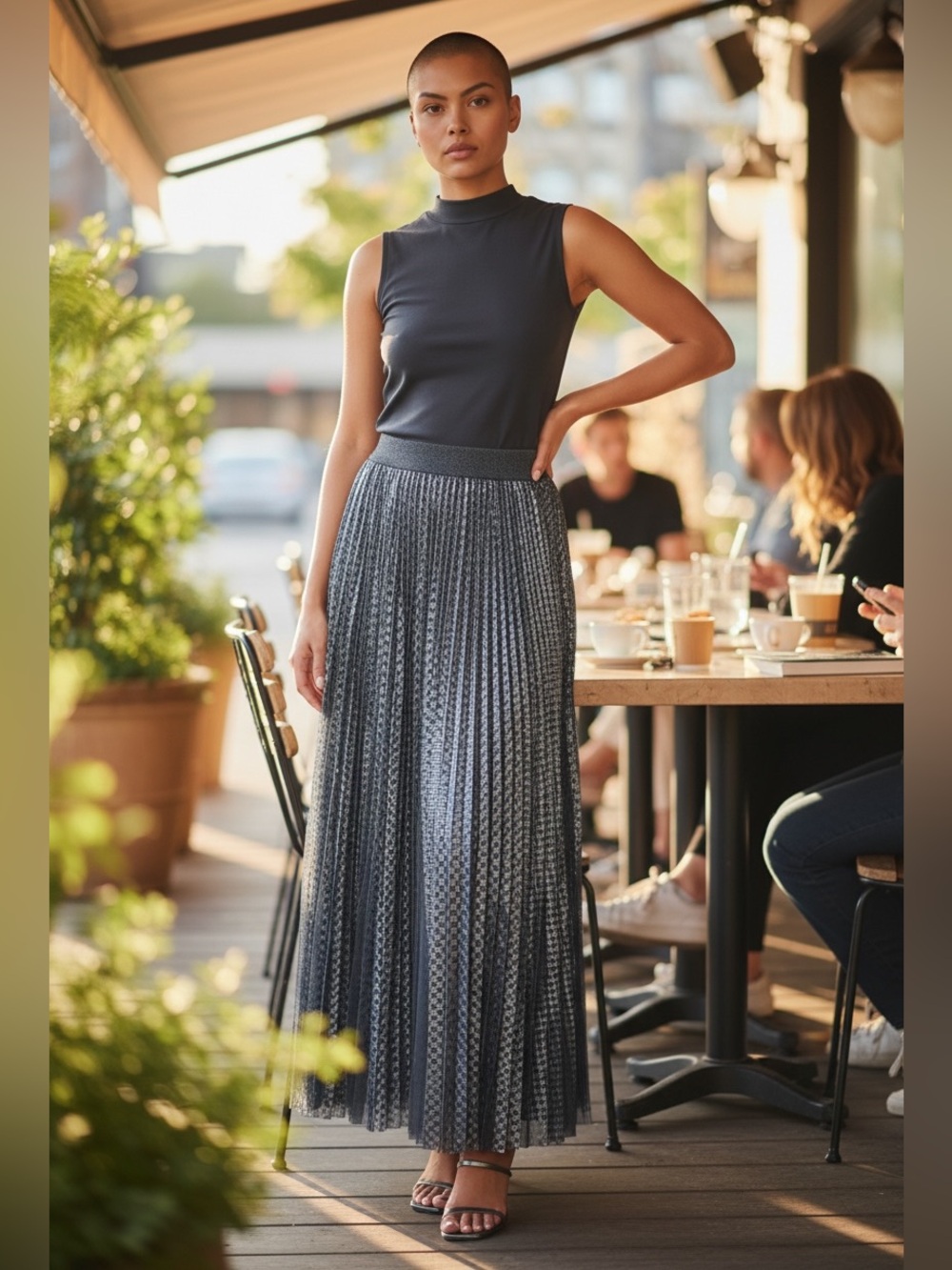 Gracia Maxi Skirt